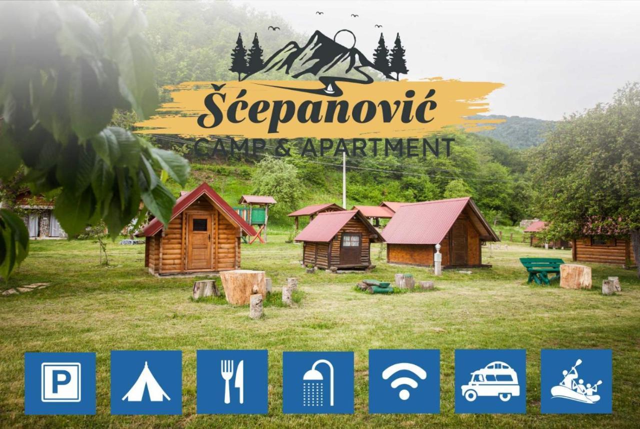 Camp &Apartmens Scepanovic Mojkovac Exterior foto